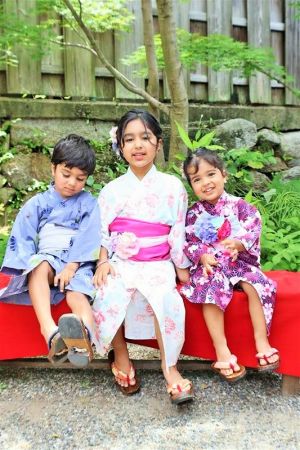 子供用浴衣