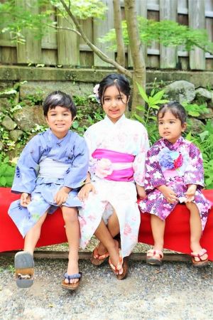 子供用浴衣