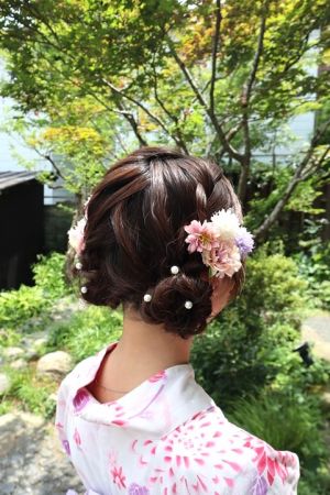 オリジナル8チョイスヘアーセット