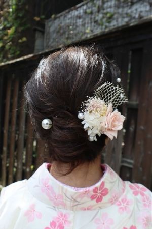 フリーチョイスヘアセット
