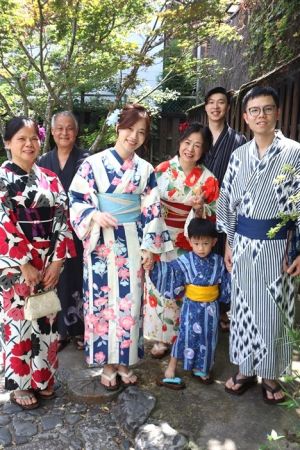 子供用浴衣