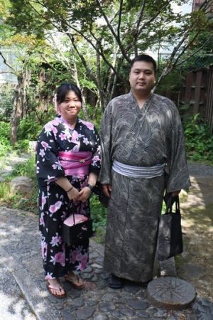 男性浴衣