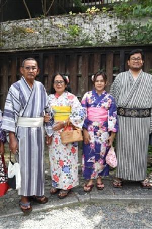 男性浴衣