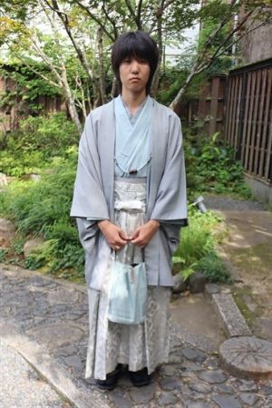 男性袴