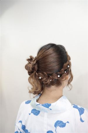 フリーチョイスヘアセット