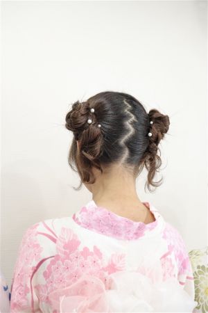 フリーチョイスヘアセット