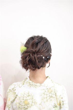 フリーチョイスヘアセット