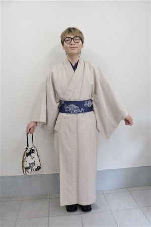 男性着物