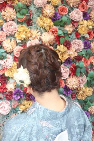 フリーチョイスヘアセット