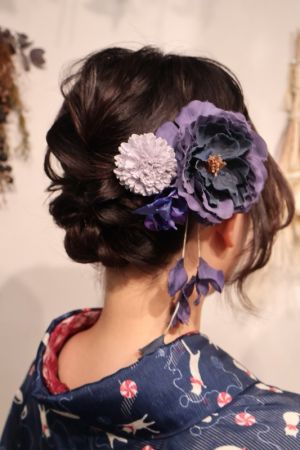 フリーチョイスヘアセット