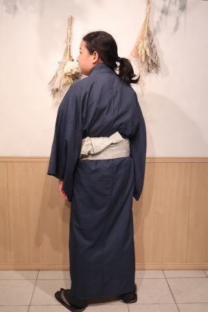 男性着物