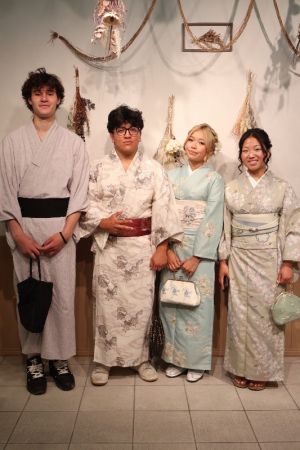 男性浴衣