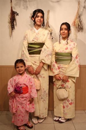 子供用浴衣