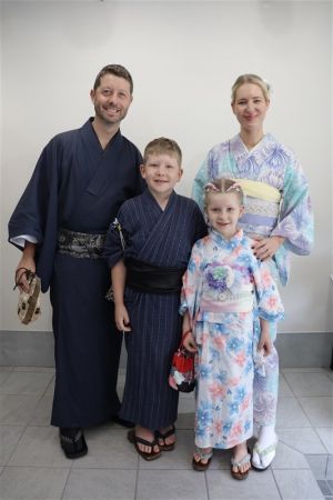 子供用浴衣