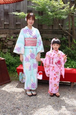 子供用浴衣
