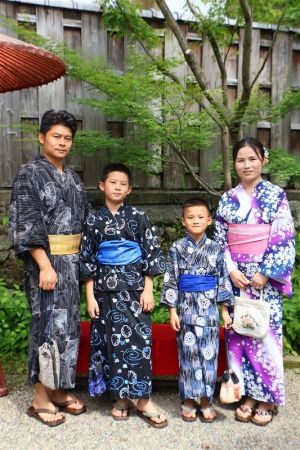 子供用浴衣