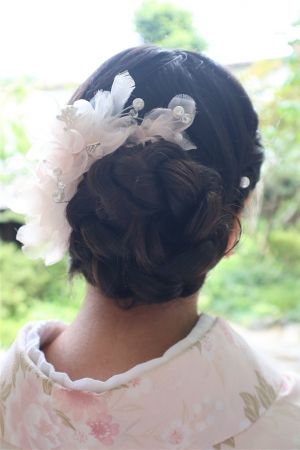 フリーチョイスヘアセット