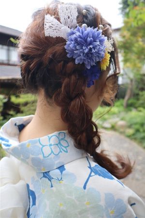 フリーチョイスヘアセット