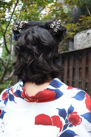 フリーチョイスヘアセット