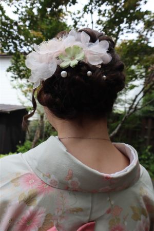 フリーチョイスヘアセット