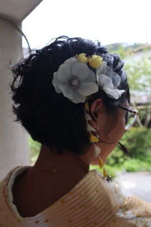 フリーチョイスヘアセット