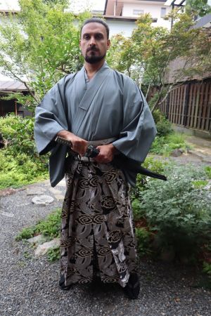 男性袴