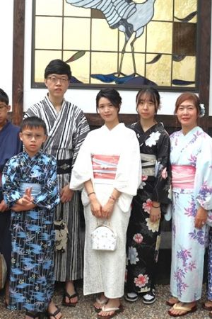 男性浴衣