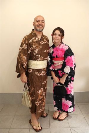 男性浴衣