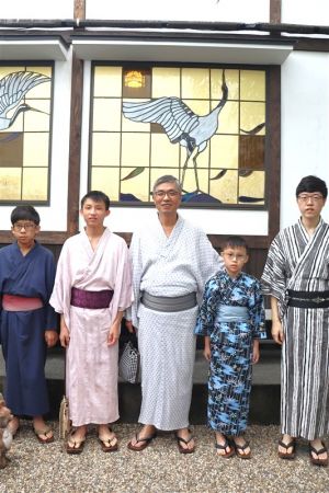 子供用浴衣