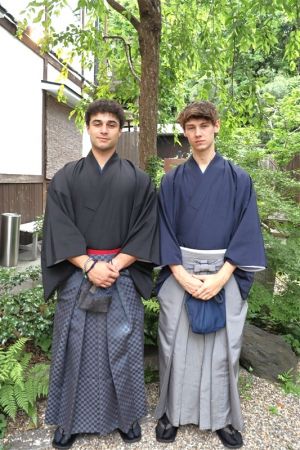 男性袴