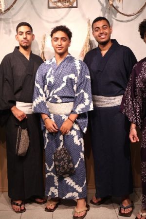 男性浴衣