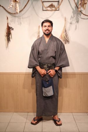 男性浴衣