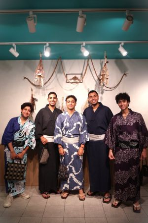 男性浴衣