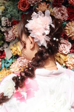 フリーチョイスヘアセット