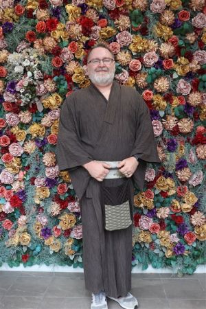 男性浴衣
