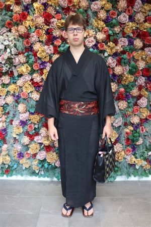 男性浴衣