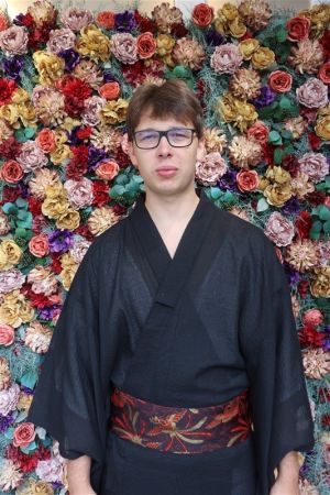 男性浴衣