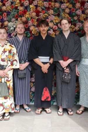 男性浴衣