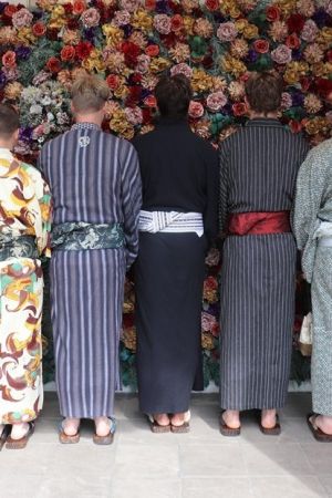 男性浴衣