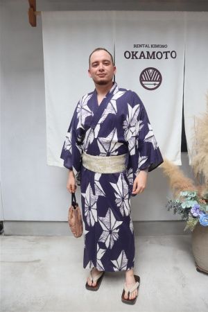 男性浴衣