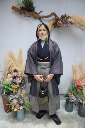男性袴
