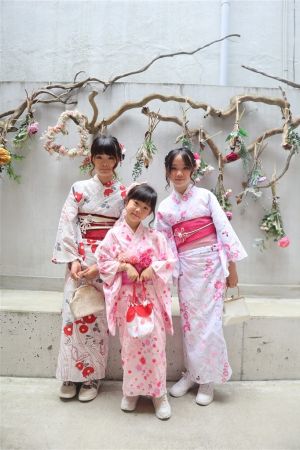 子供用浴衣