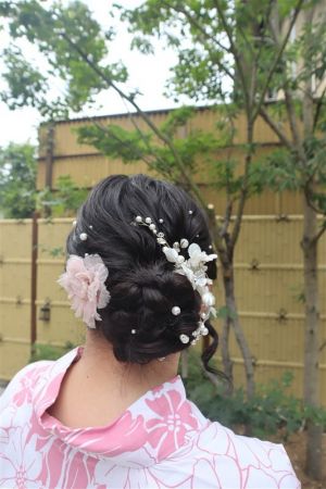 フリーチョイスヘアセット