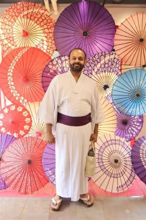 男性浴衣