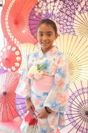 子供用浴衣