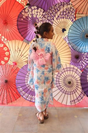 子供用浴衣