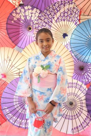 子供用浴衣