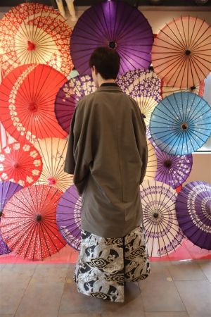 男性袴