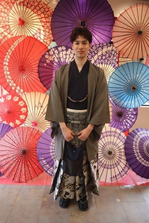 男性袴