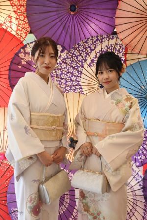 訪問着